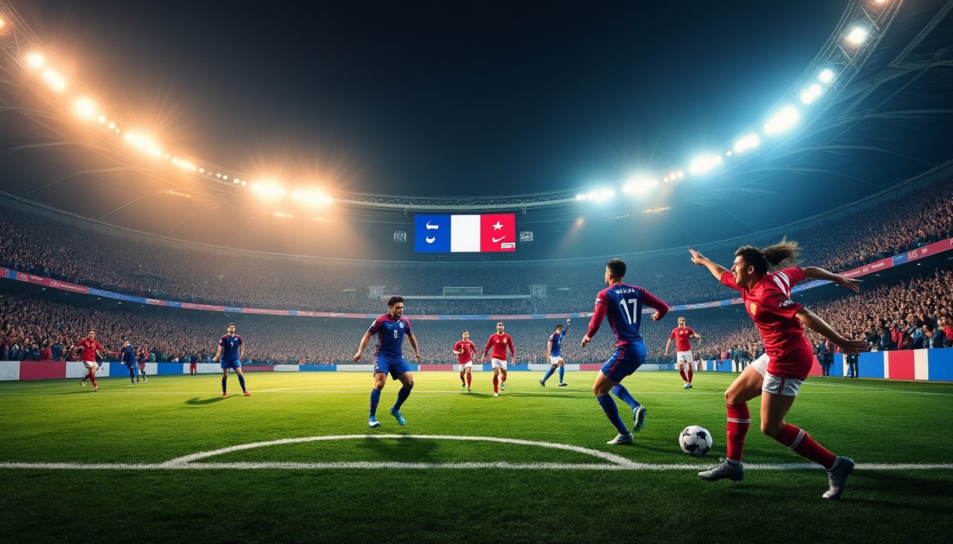 Ligue 1 : une soirée électrisante pour la lutte finale vers l’Europe