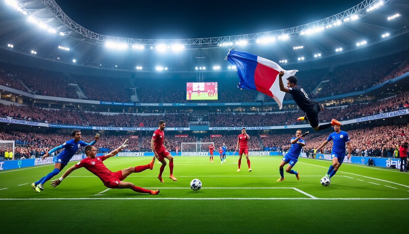 plongez au cœur de la ligue 1 pour une soirée électrisante, où chaque match compte dans la course finale vers l'europe. découvrez les enjeux palpitants et les équipes déterminées à s'illustrer sur la scène continentale.
