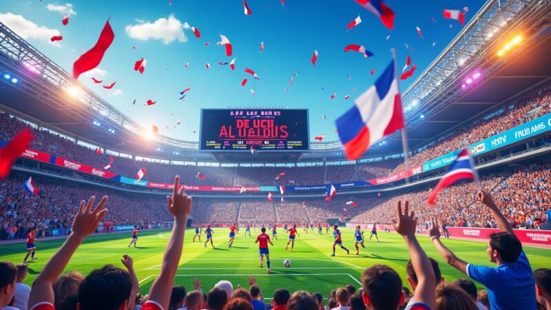 L’instant sport : les temps forts de la journée sportive du mardi 6 mai 2025