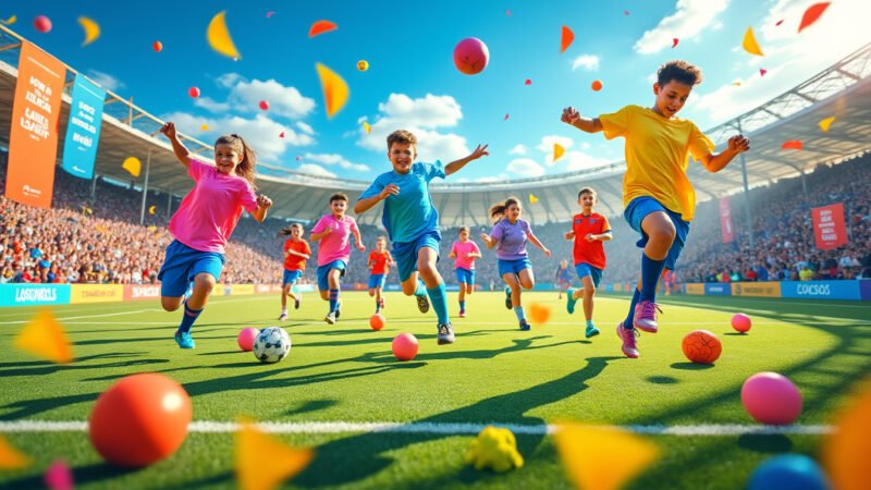Près de 2.000 élèves au Cannet pour les Minis JO : trois semaines de préparation pour le sport et la solidarité