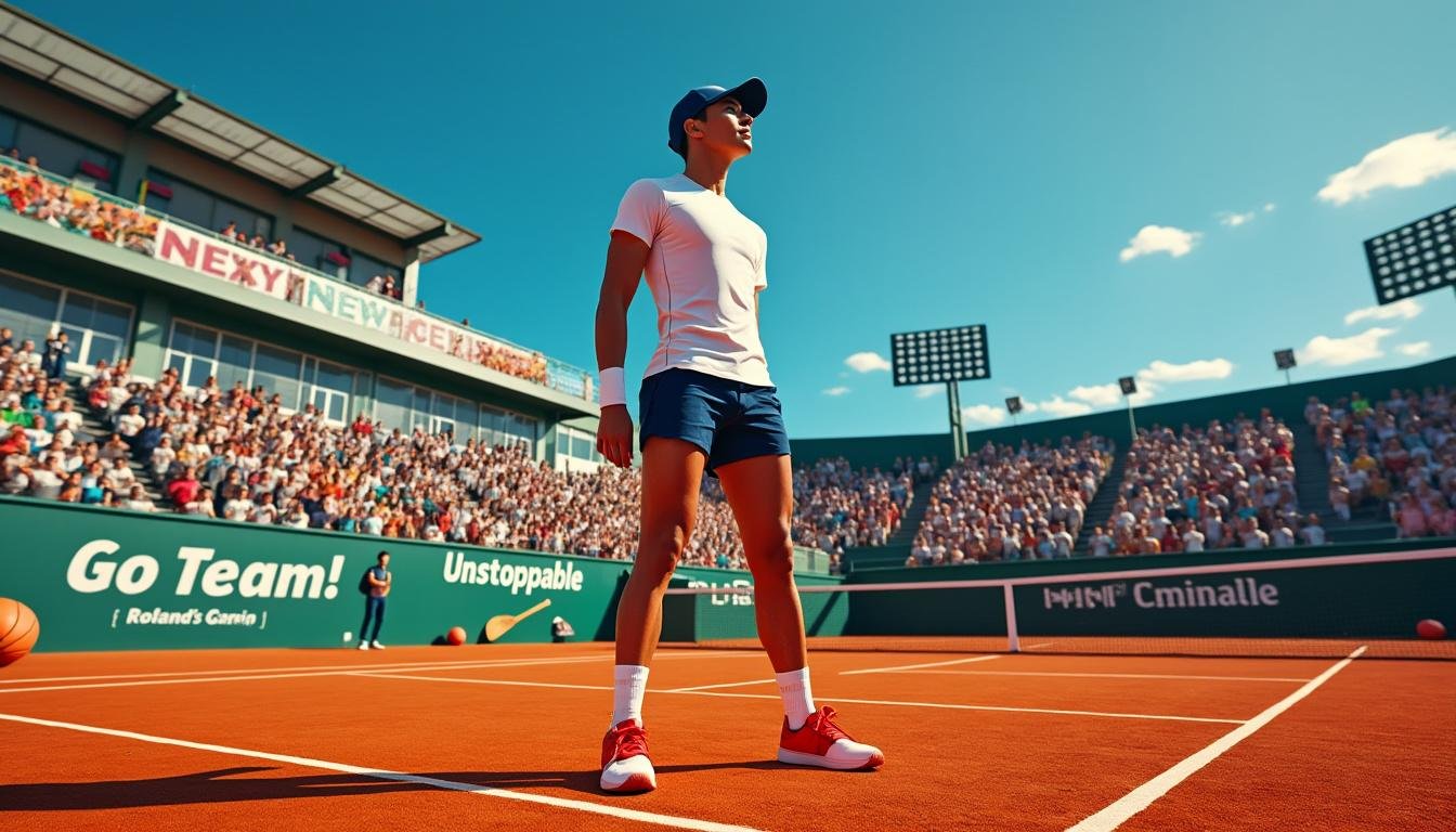 découvrez comment sinner, le jeune prodige du tennis, pourrait réaliser l'exploit de conquérir roland-garros, influencé par des stratégies et techniques issues d'un autre sport. une analyse passionnante des liens entre disciplines sportives et performances sur le court.