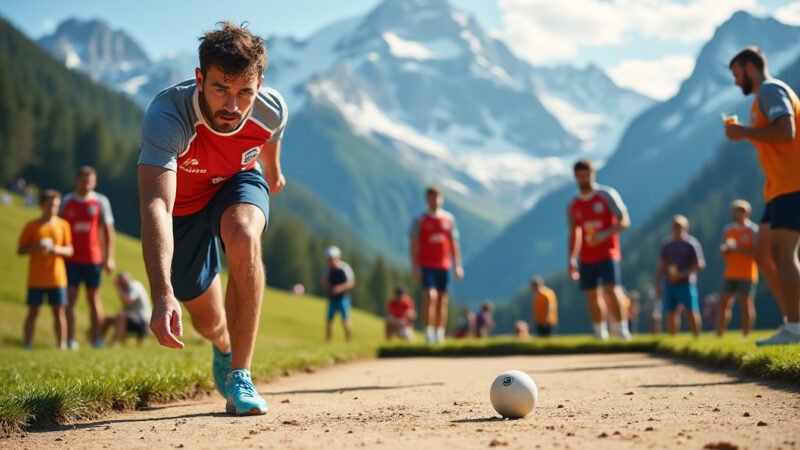 Sport-boules – Ligue M1 : une performance mitigée pour les joueurs alpins
