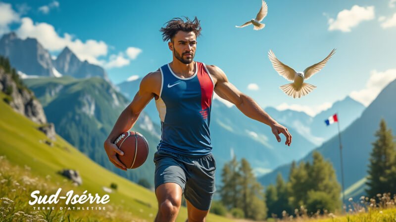 Sportif de l’année en Sud-Isère : Jouanny et sa vision du sport comme symbole de liberté