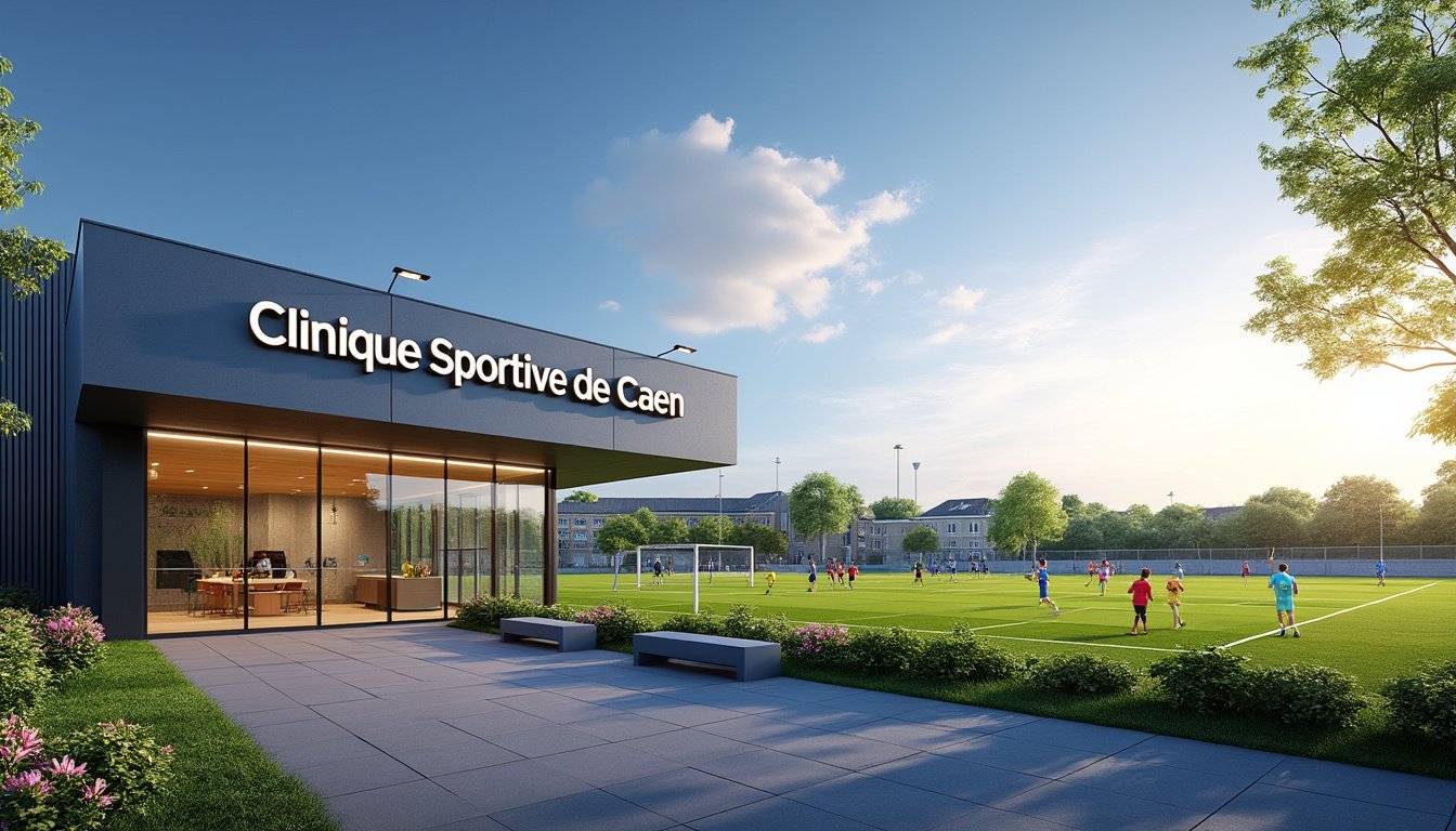 Un tout nouveau cabinet de kinésithérapie dédié au sport ouvre ses portes à Caen, à proximité d’une grande enceinte sportive.