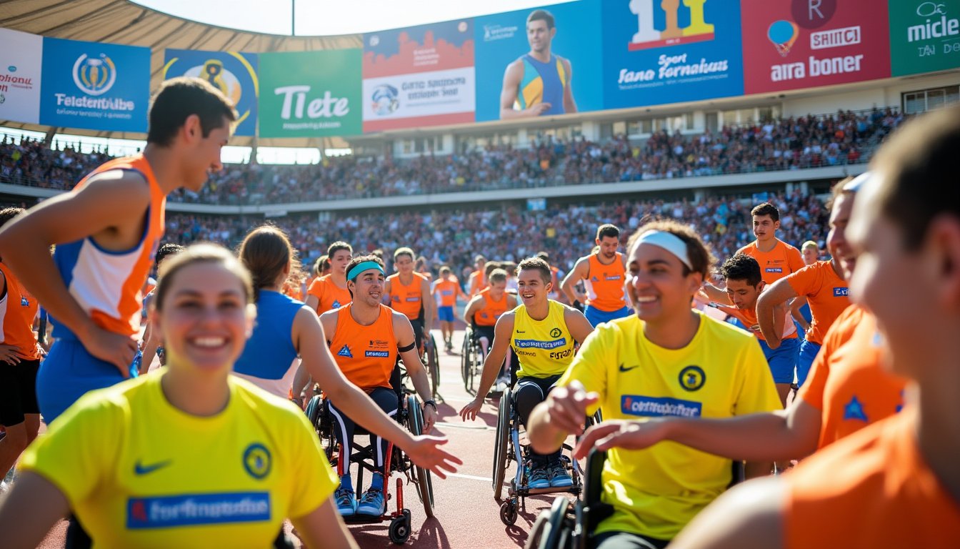 Venterol : des athlètes prêts à briller aux championnats de France de sport adapté