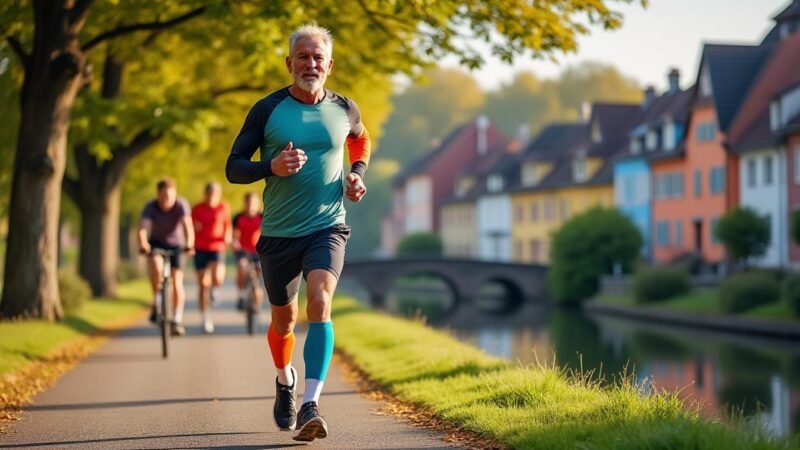 À Colmar, Marc reprend le contrôle de sa santé avec le sport lors de la semaine de prévention du diabète