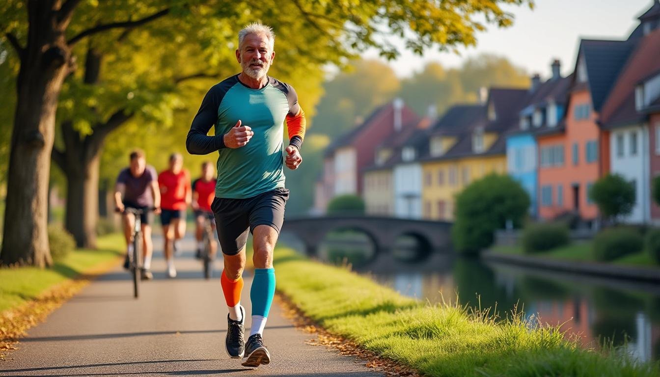 À Colmar, Marc reprend le contrôle de sa santé avec le sport lors de la semaine de prévention du diabète