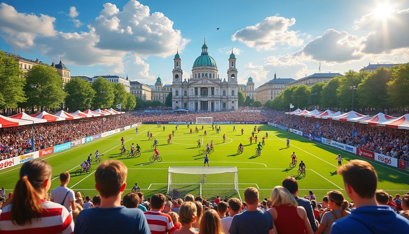 découvrez comment le week-end à vienne a rassemblé 50.000 passionnés pour l'événement sport et collection, une rencontre incontournable pour les amateurs de sports et de belles pièces!