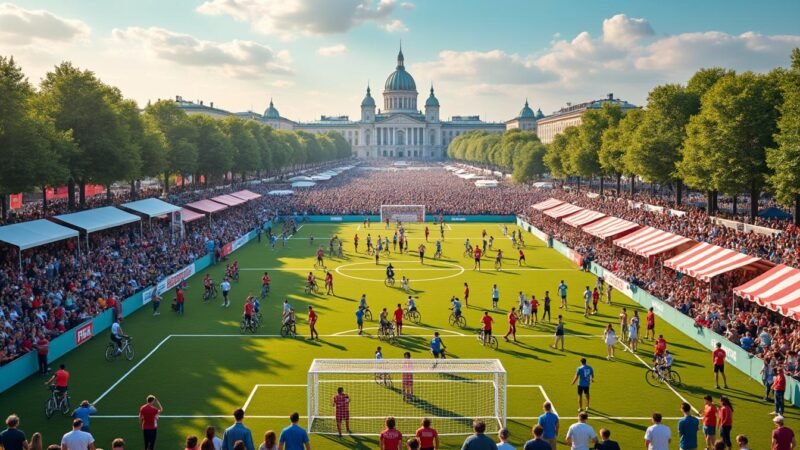 À Vienne, le week-end aura attiré 50.000 passionnés pour Sport et Collection
