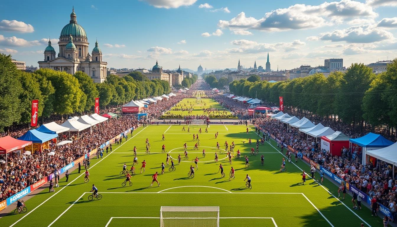 découvrez à vienne le week-end exceptionnel qui a rassemblé 50.000 passionnés pour l'événement sport et collection, mêlant adrenaline sportive et objets de collection uniques. ne manquez pas les moments forts de cette rencontre incontournable !