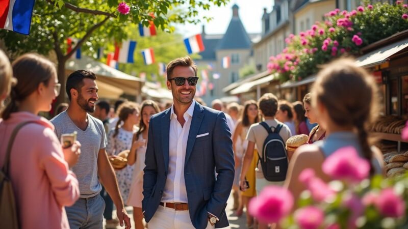 À proximité de Rouen : une icône du sport français en tant qu’invité d’honneur à la fête locale