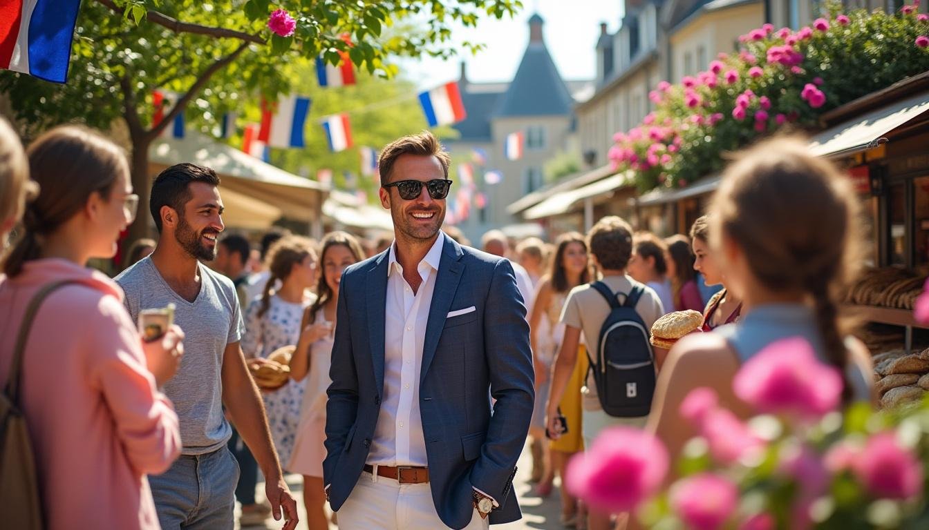 À proximité de Rouen : une icône du sport français en tant qu&rsquo;invité d&rsquo;honneur à la fête locale