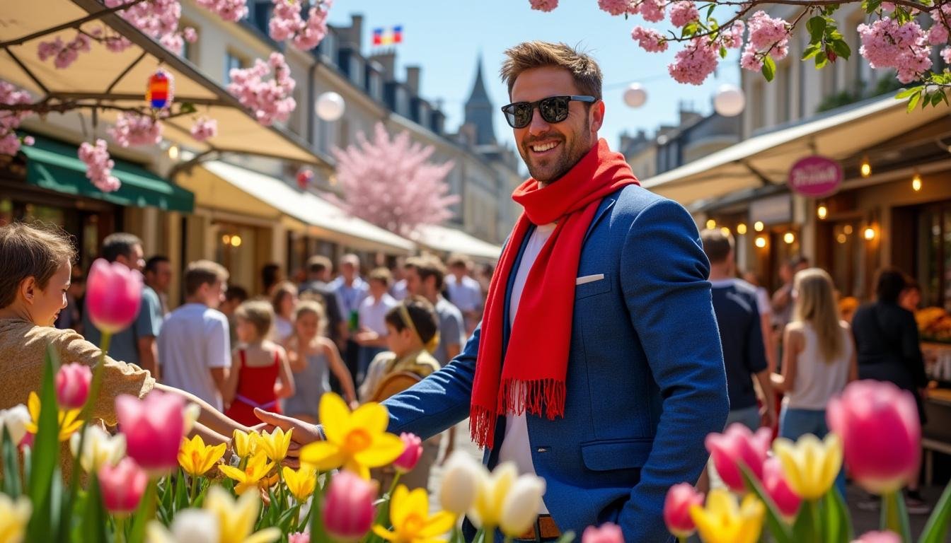 découvrez l'événement incontournable de la fête locale près de rouen, où une icône du sport français sera présente en tant qu'invité d'honneur. ne manquez pas cette occasion unique de célébrer la culture et le sport dans une ambiance festive !