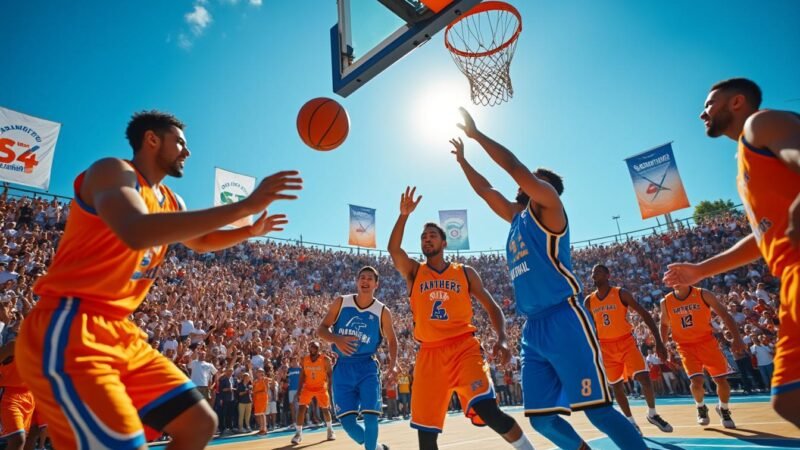 Basket – S4 Festival : les Marseille Panthers, une aventure qui dépasse le cadre sportif