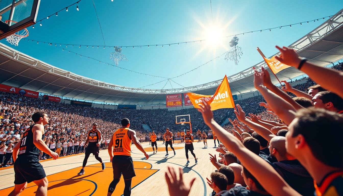 découvrez les marseille panthers au s4 festival, une expérience unique où le basket va bien au-delà du simple sport. plongez dans une aventure captivante alliant passion, solidarité et épanouissement. rejoignez-nous pour célébrer le sport et la culture à marseille !