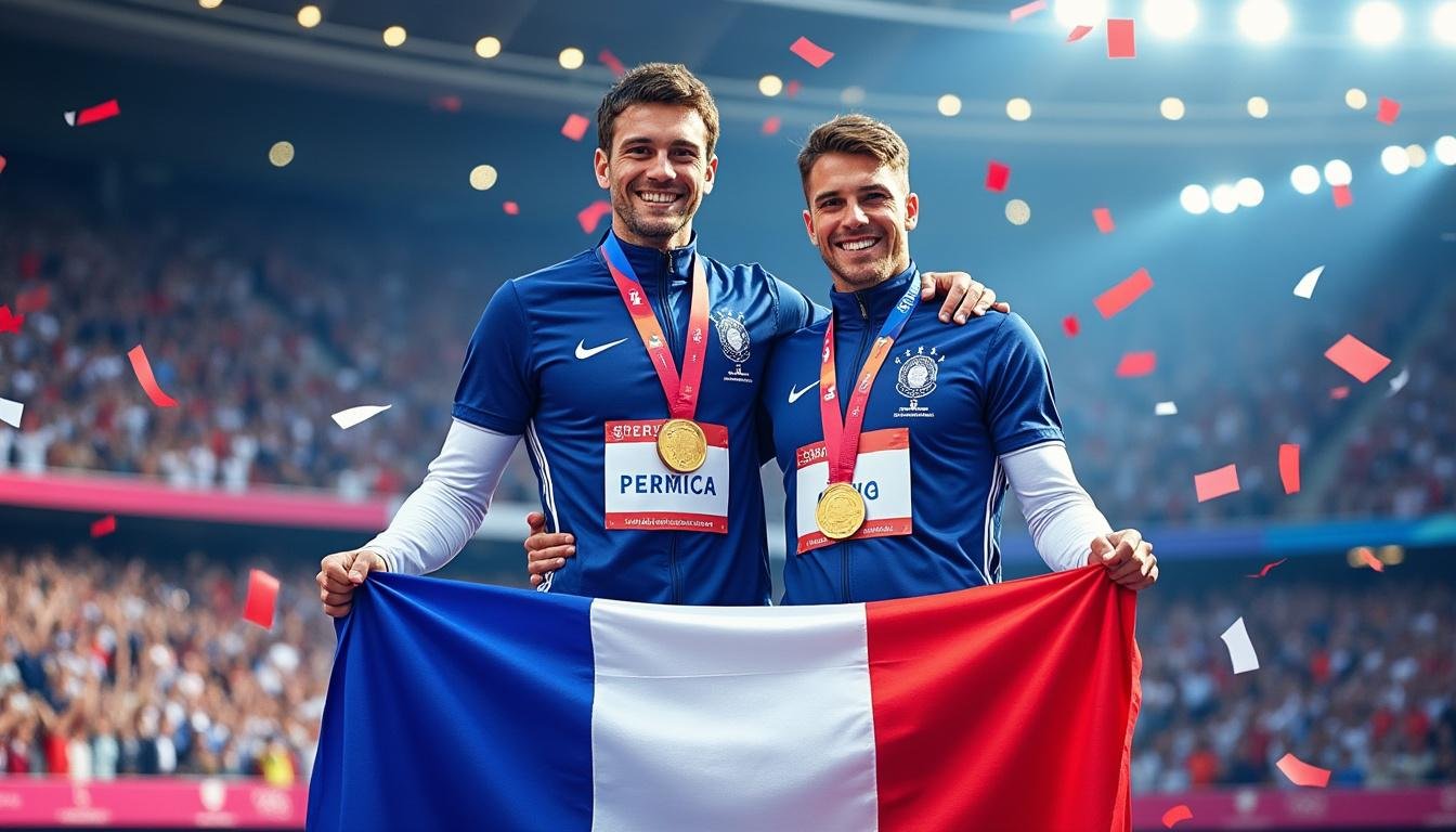 découvrez comment la france s'illustre lors des championnats d'europe en remportant deux médailles d'or, soulignant l'excellence et le talent de nos athlètes. plongez dans les moments forts de cette compétition et célébrez les victoires françaises.