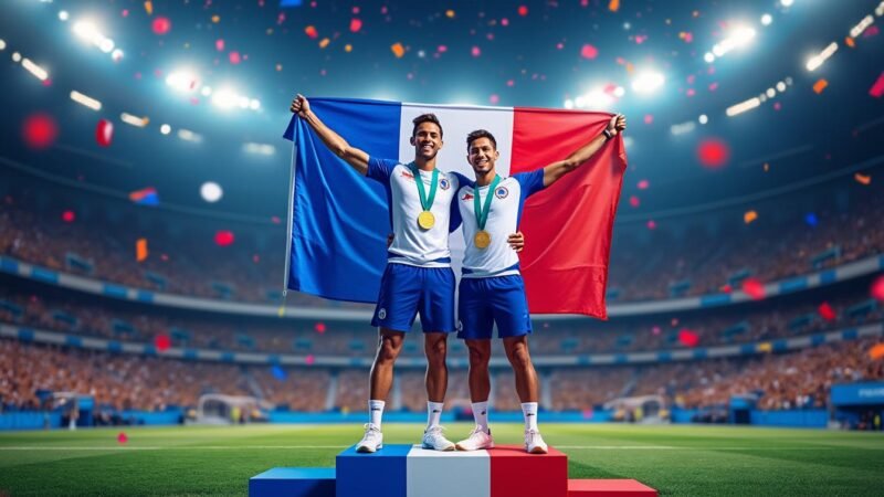 Championnats d’Europe : la France brille avec deux médailles d’or