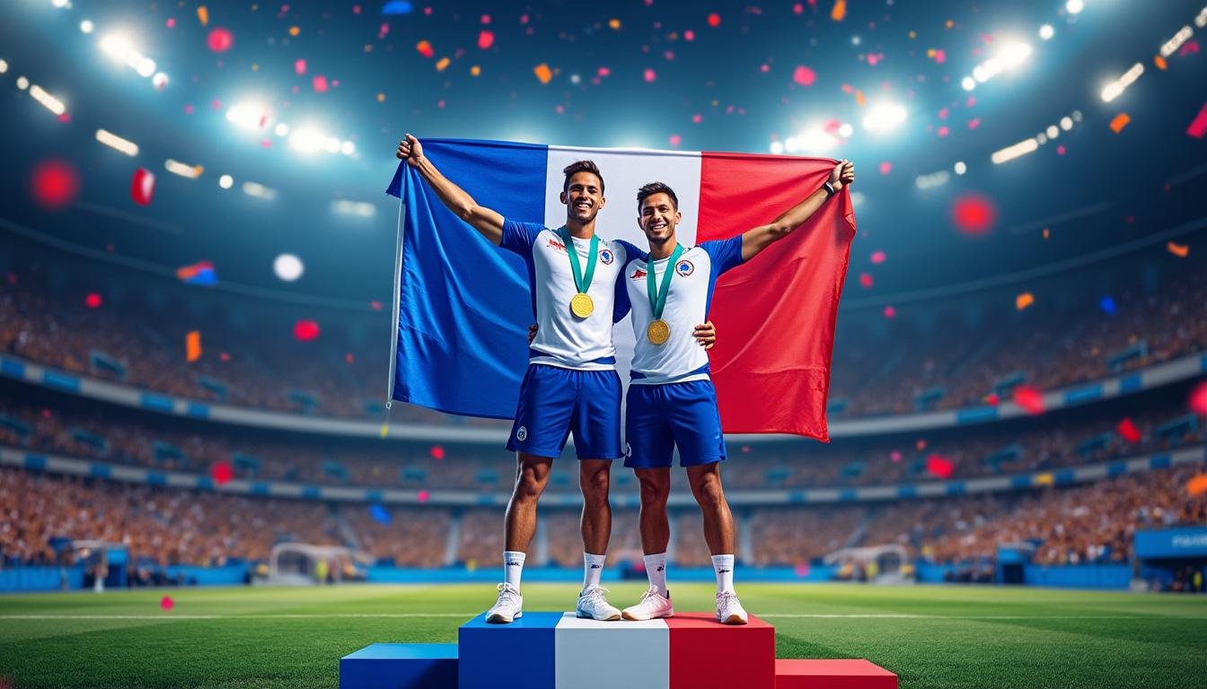 Championnats d’Europe : la France brille avec deux médailles d’or