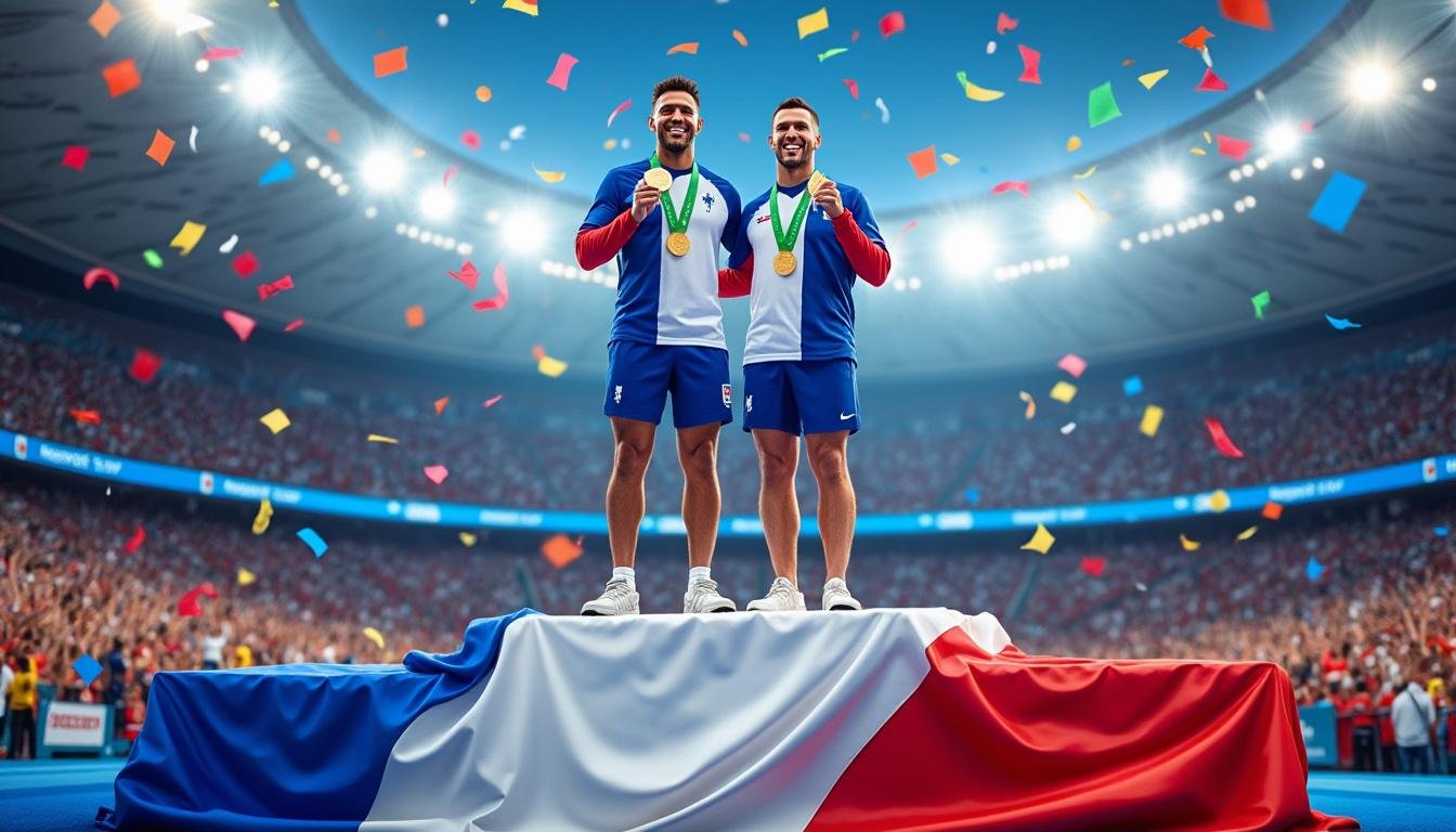 découvrez comment la france s'illustre aux championnats d'europe en décrochant deux médailles d'or, une performance impressionnante qui célèbre l'excellence sportive et la détermination des athlètes français.