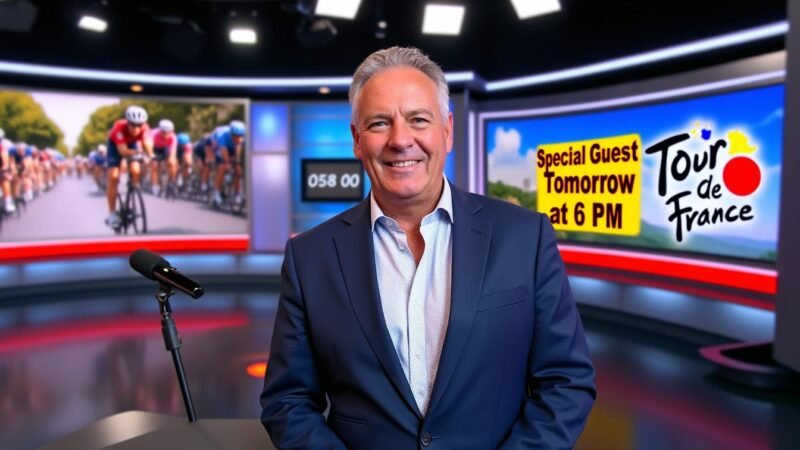 Christian Prudhomme, le directeur du Tour de France, sera l’invité spécial de l’émission Sport, etc. demain à 18h