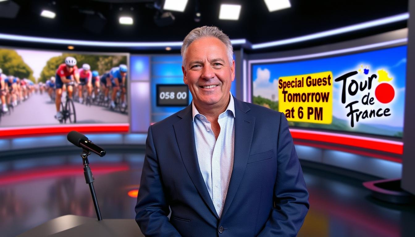 Christian Prudhomme, le directeur du Tour de France, sera l&rsquo;invité spécial de l&rsquo;émission Sport, etc. demain à 18h