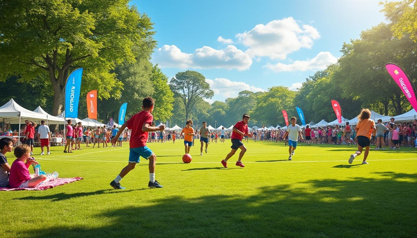 découvrez la première fête du sport à crémieu, où une soixantaine de participants se rassemblent pour célébrer l'esprit sportif et la convivialité. ne manquez pas cet événement exceptionnel mêlant compétitions, animations et rencontres sportives!