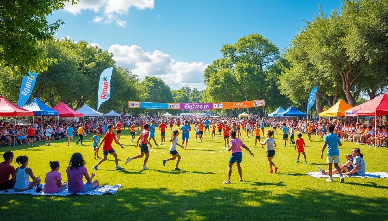 Crémieu accueille sa première fête du sport avec une soixantaine de participants