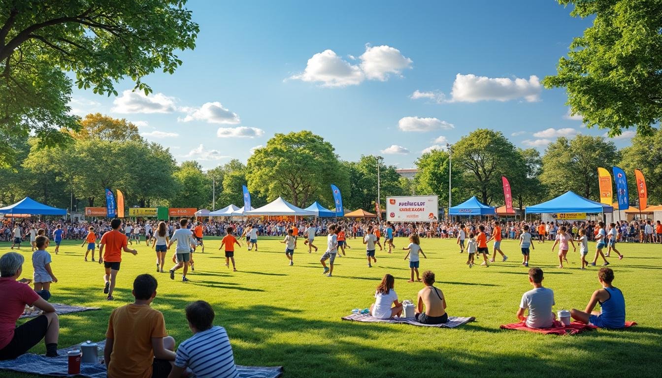 rejoignez-nous à crémieu pour la première fête du sport, rassemblant une soixantaine de participants passionnés ! une journée dédiée à la découverte et à la célébration des activités sportives, idéale pour les amateurs comme les curieux. ne manquez pas cet événement convivial et dynamique !