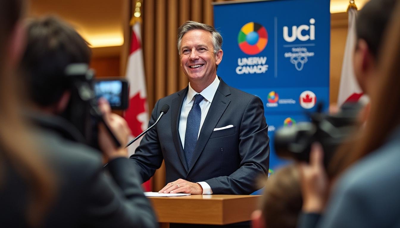 david lappartient annonce son départ de la présidence du comité national olympique et sportif français (cnosf) tout en continuant d'exercer ses fonctions au sein de l'union cycliste internationale (uci). découvrez les implications de cette transition et ses projets futurs.