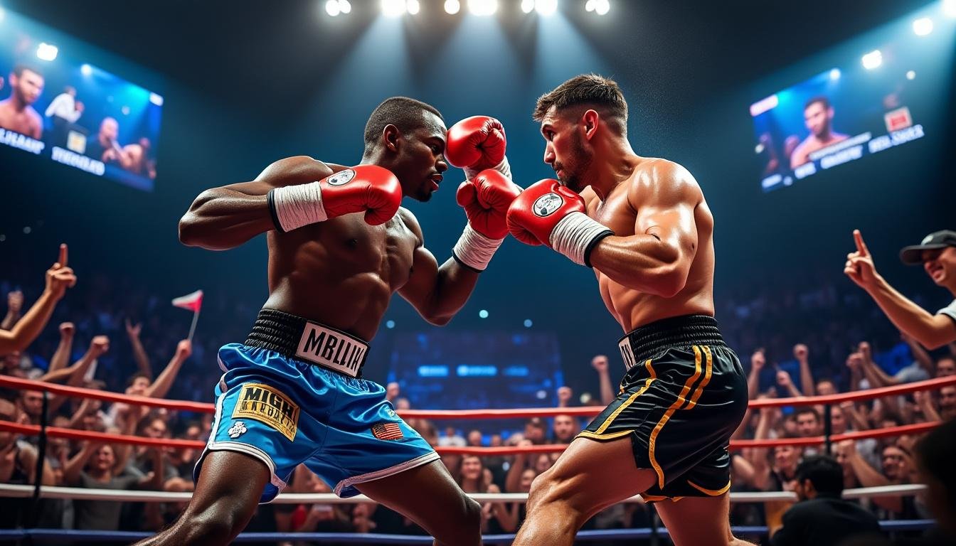 suivez en direct le choc de boxe captivant entre mbilli et sulecki ce vendredi ! découvrez comment regarder le match en streaming et ne manquez pas une seconde de l'action.