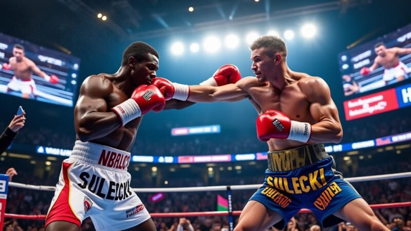Découvrez comment suivre en direct et en streaming le choc de boxe entre Mbilli et Sulecki ce vendredi.