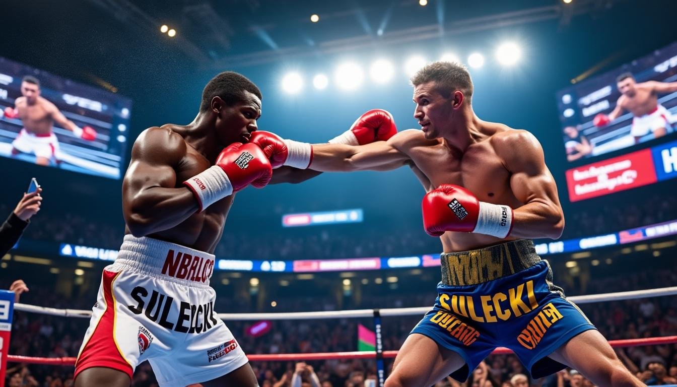 Découvrez comment suivre en direct et en streaming le choc de boxe entre Mbilli et Sulecki ce vendredi.