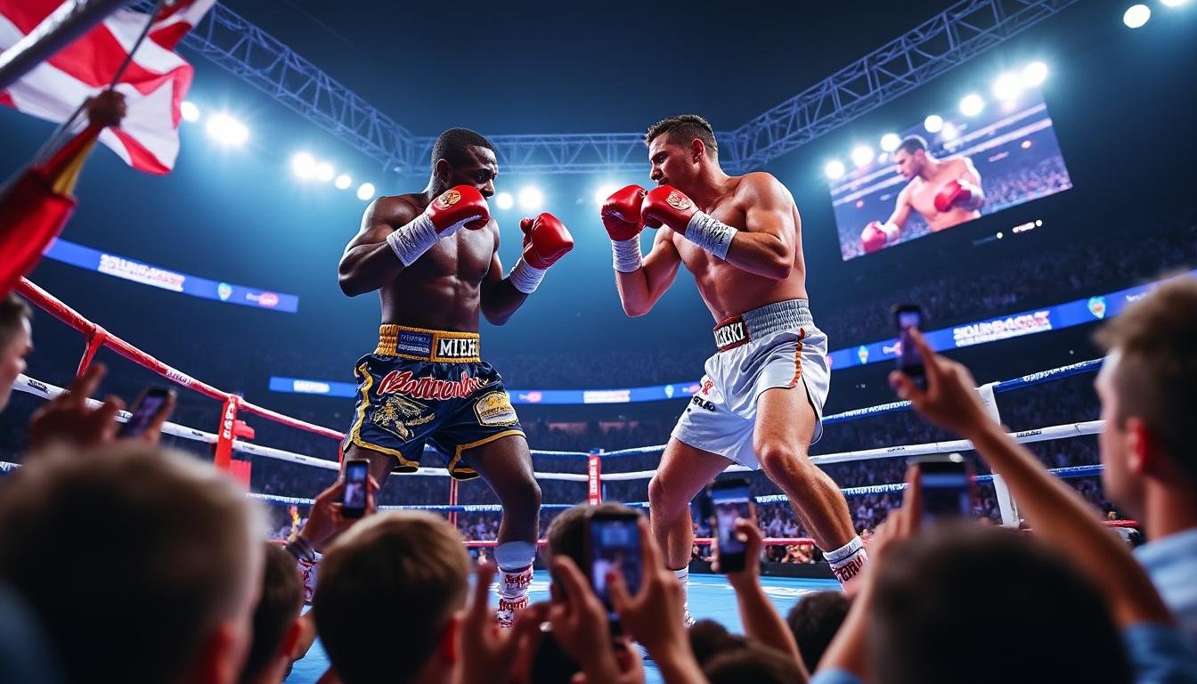 suivez en direct et en streaming le choc de boxe tant attendu entre mbilli et sulecki ce vendredi. ne manquez pas cette rencontre explosive qui promet d'être riche en émotions et en adrénaline!