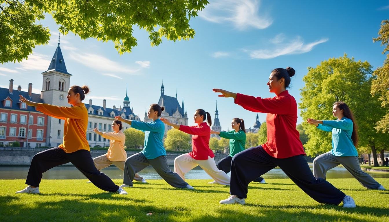 plongez dans l'univers du taïso à orléans, un sport santé alliant bien-être et activité physique en plein air. découvrez ses bienfaits pour le corps et l'esprit lors d'une séance immersive qui revitalisera votre quotidien.