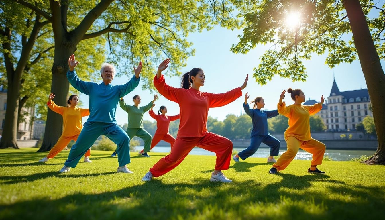 Découvrez le taïso : immersion dans une séance de sport santé en plein air à Orléans