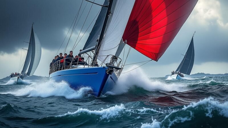 Fastnet race : peu de femmes en mer, un constat alarmant
