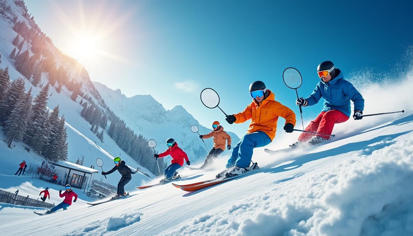 découvrez l'asptt foix, un club dynamique qui excelle dans le ski et le badminton, tout en proposant une variété d'activités sportives pour tous les âges. rejoignez-nous pour des moments de convivialité et de performance!