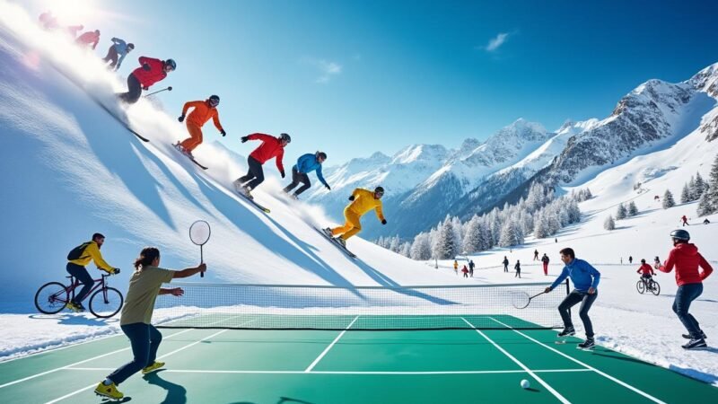 L’ASPTT Foix se distingue dans le ski, le badminton et bien plus encore