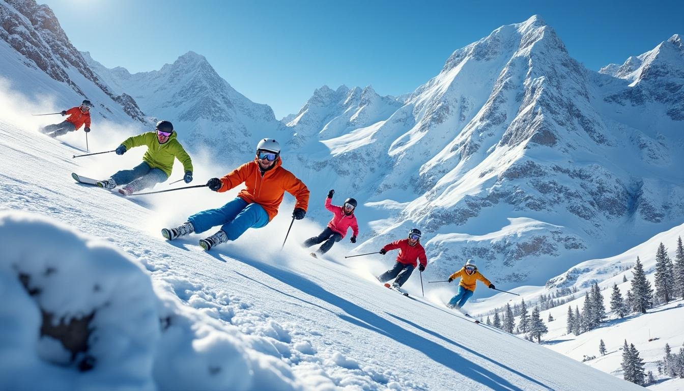 découvrez l'asptt foix, un club dynamique qui excelle dans des disciplines variées telles que le ski et le badminton. rejoignez-nous pour une expérience sportive enrichissante et diversifiée au cœur de la région.