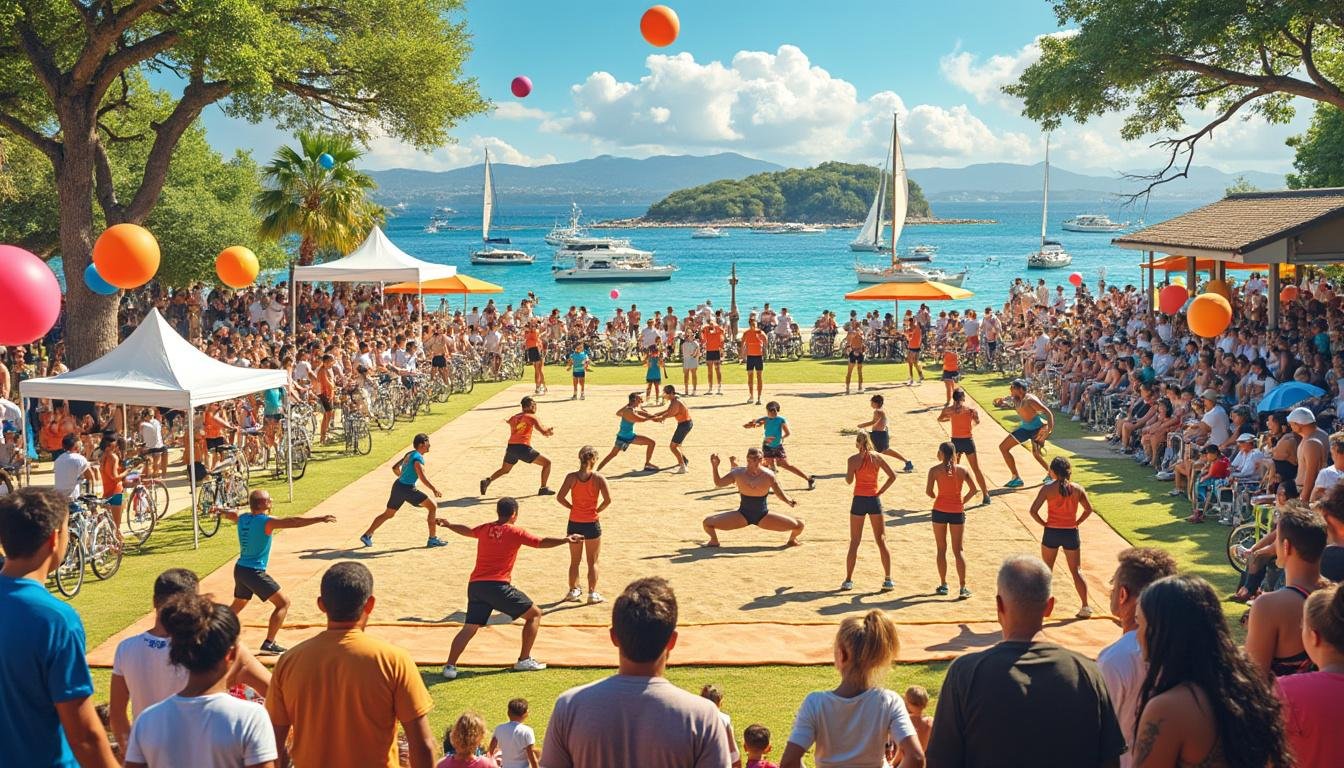 La Fête du sport fait son grand retour à Locmiquélic ce samedi, avec des activités variées telles que gym, yoga, football, judo, vélo, voile et plongée.