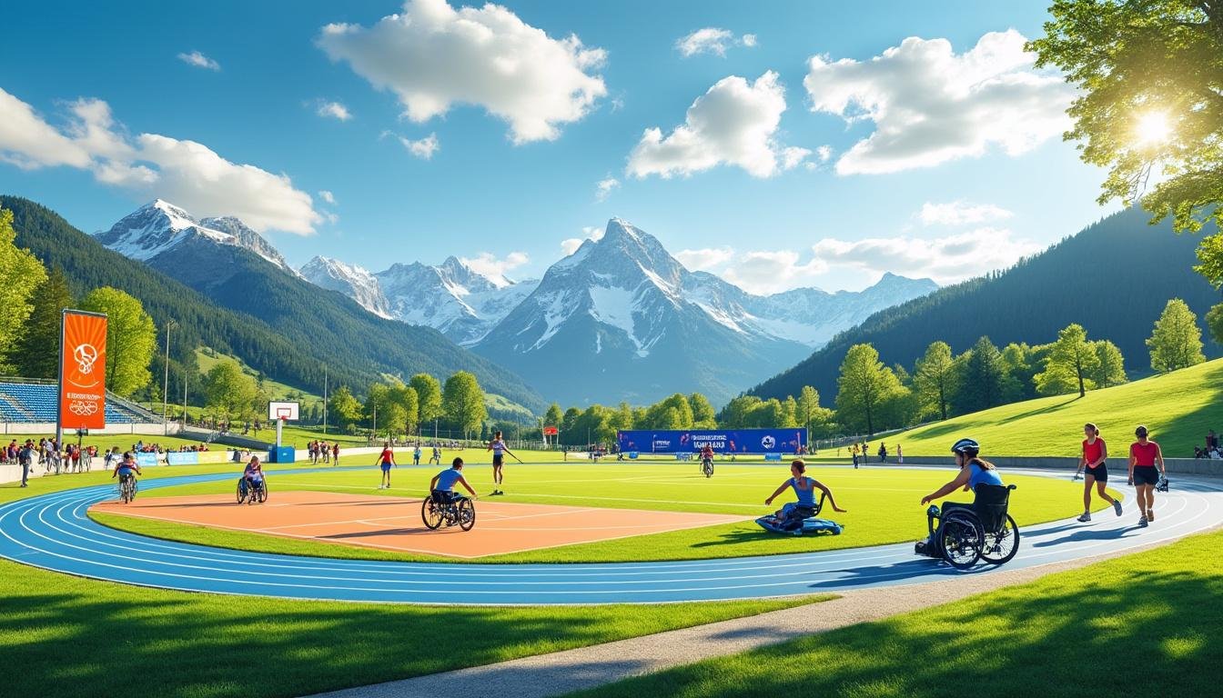 découvrez comment la région auvergne-rhône-alpes s'engage pour promouvoir le sport adapté en adoptant une nouvelle résolution en préparation des jeux olympiques de 2030. un soutien essentiel pour l'inclusion et l'excellence sportive.
