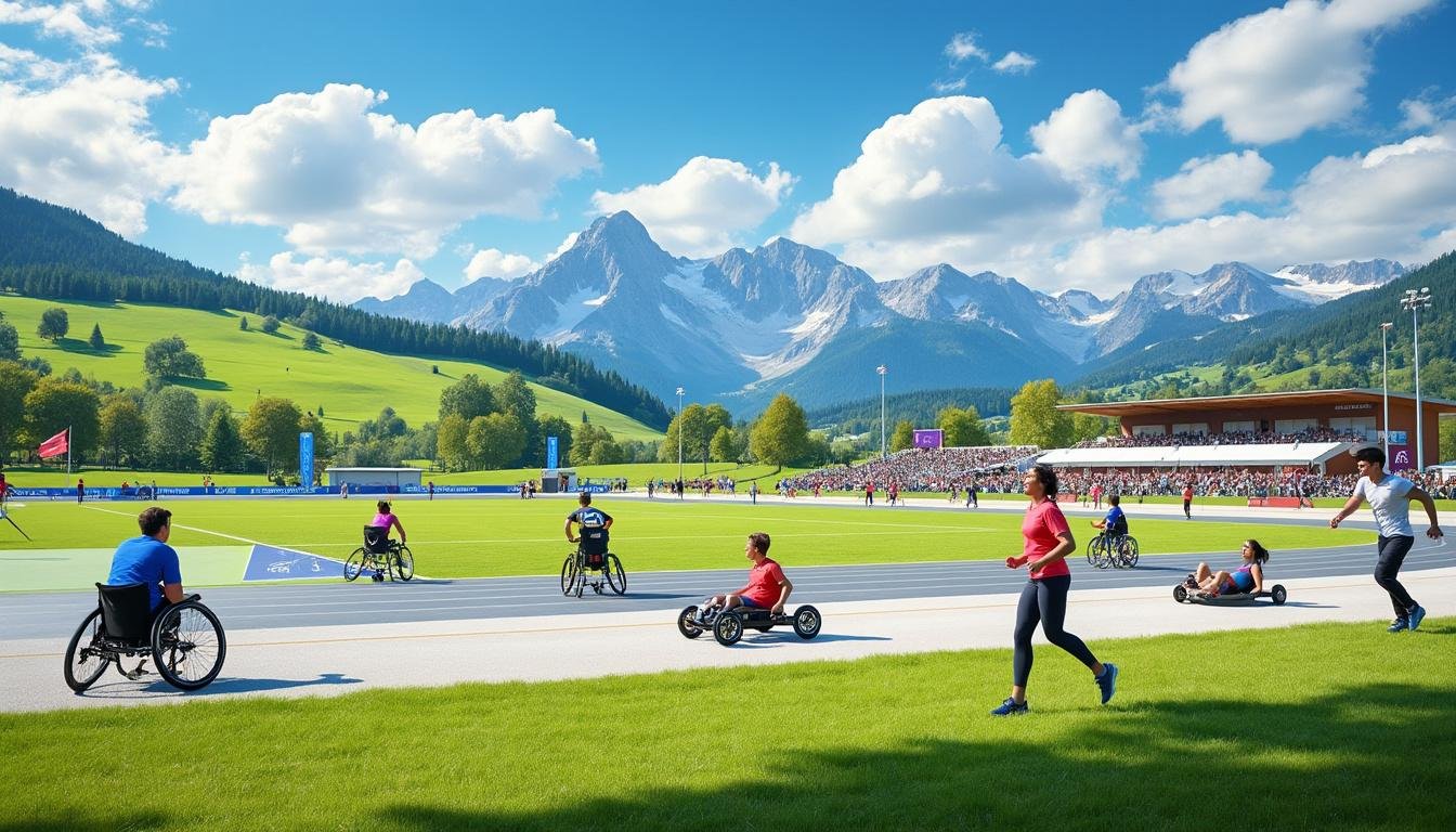 La Région Auvergne-Rhône-Alpes adopte une résolution pour soutenir le sport adapté en vue des JO 2030
