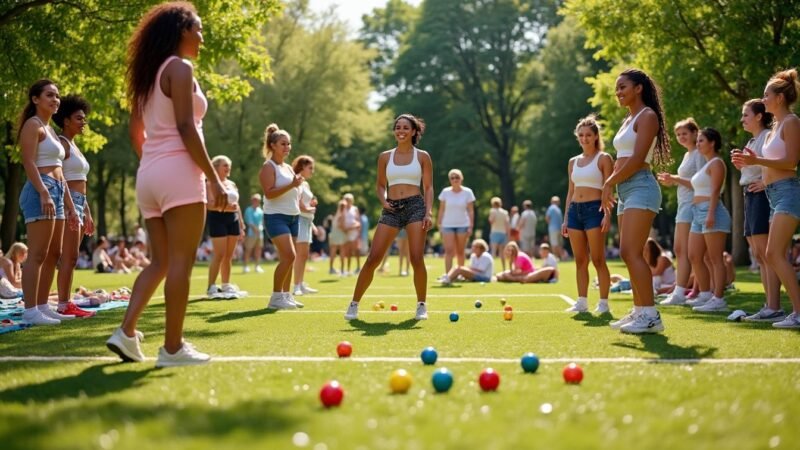 La pétanque, un sport réservé aux hommes ? Les avis des joueuses s’expriment