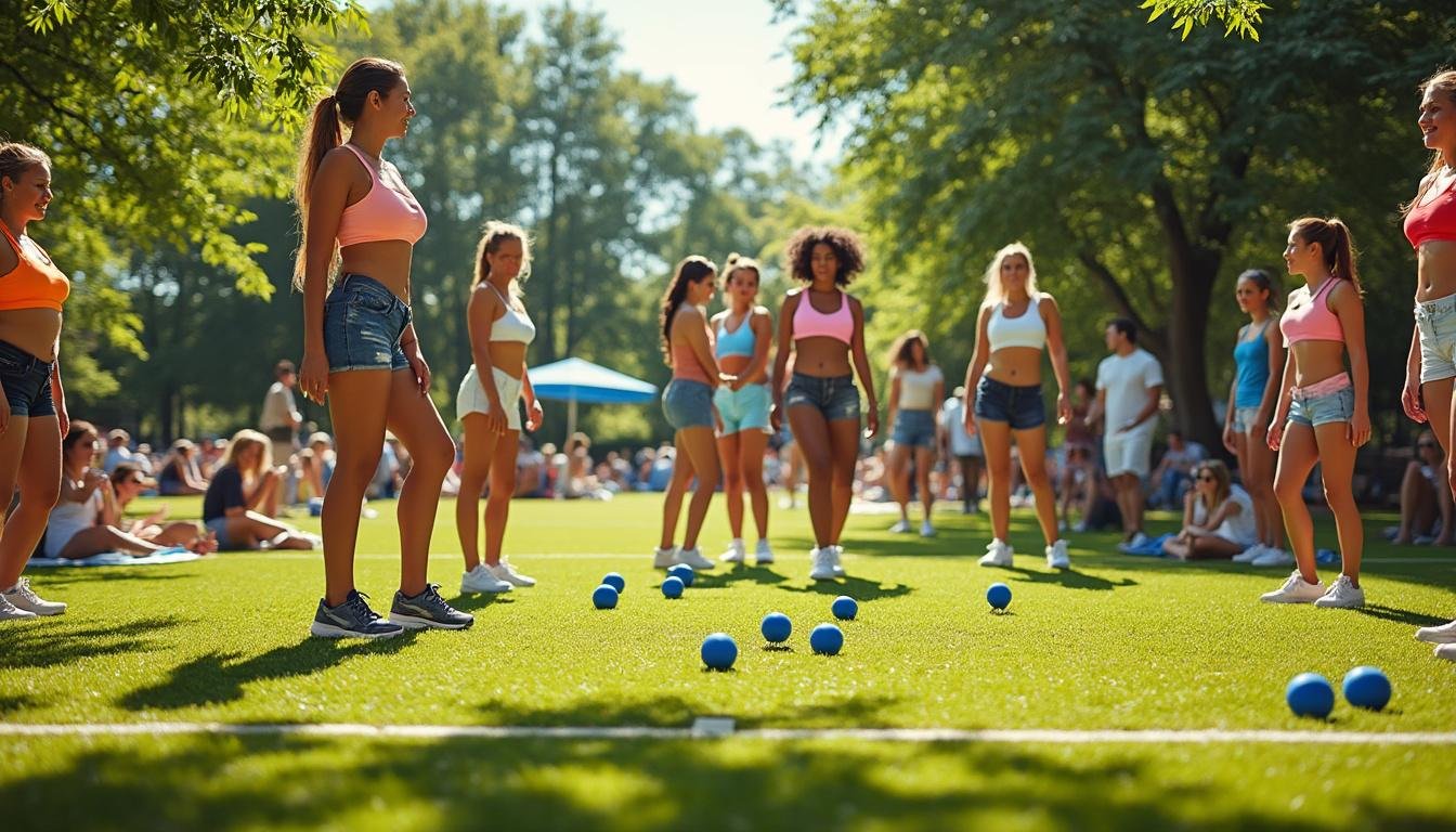 découvrez les témoignages de joueuses de pétanque qui brisent les stéréotypes de genre autour de ce sport. cet article explore les opinions et expériences des femmes dans l'univers de la pétanque, remettant en question l'idée que ce jeu est uniquement masculin.