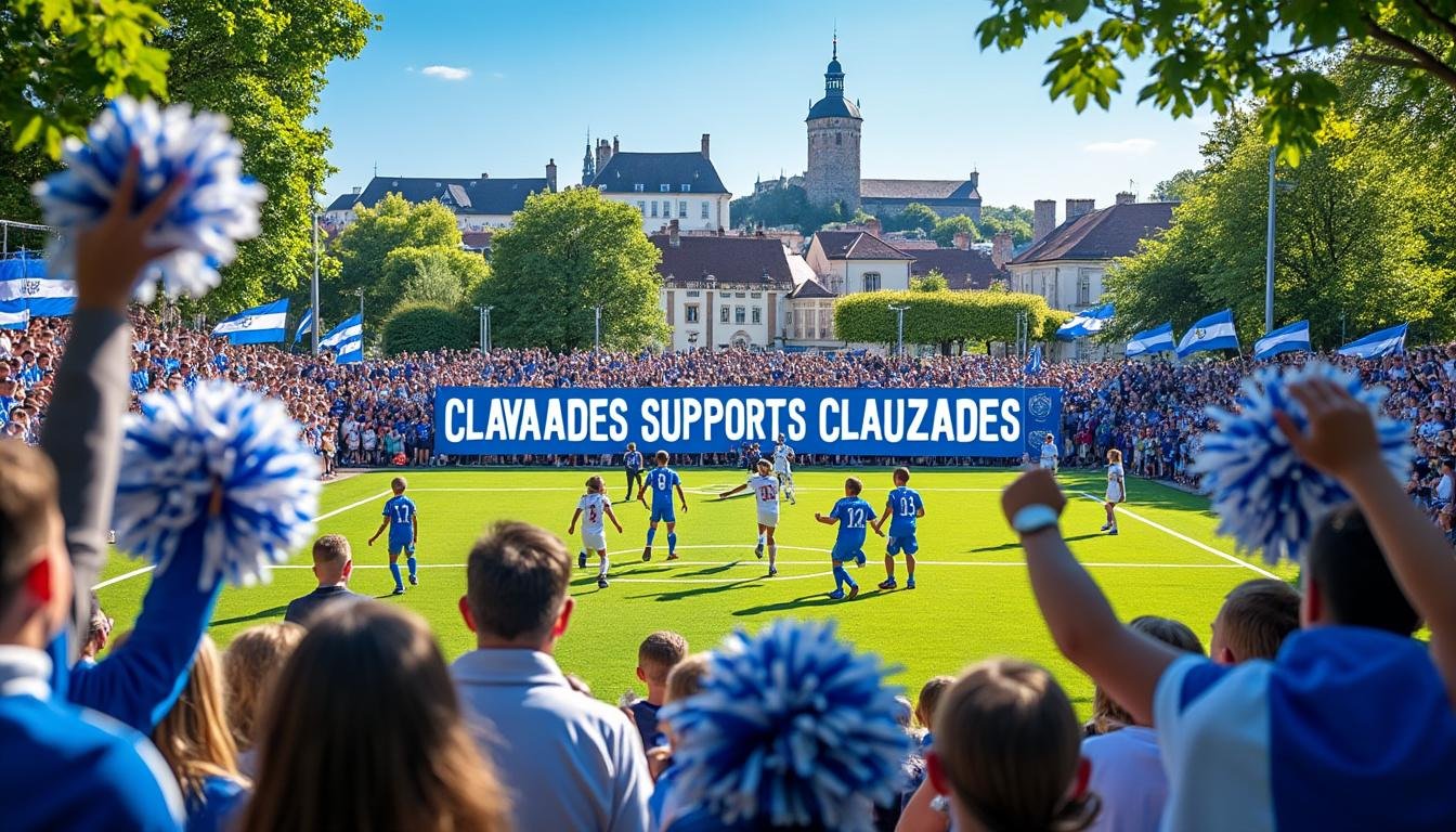 Lavaur soutient Les Clauzades avec un financement pour le championnat de France UNSS