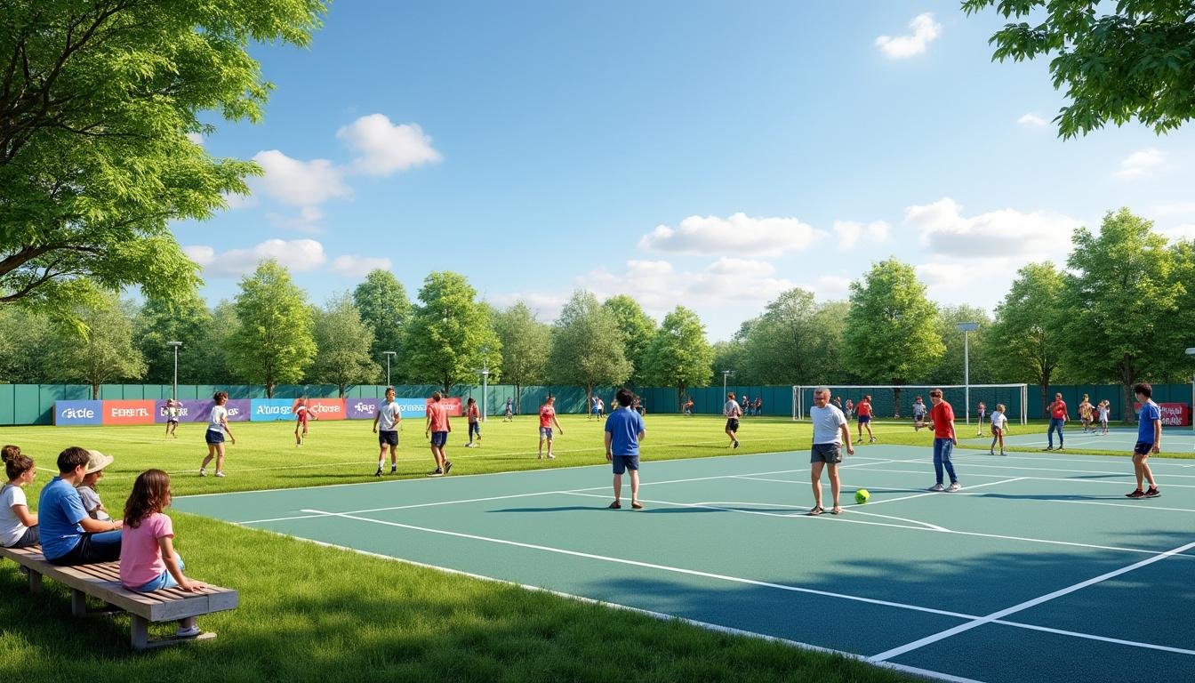 découvrez le mêle-sur-sarthe, votre nouvelle destination pour pratiquer le padel et le foot5. un espace accessible à tous, idéal pour s'amuser, se dépenser et partager des moments conviviaux en famille ou entre amis.