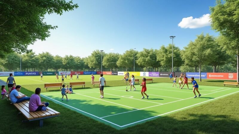 Le Mêle-sur-Sarthe : un nouvel élan pour la pratique du padel et du foot5 accessible à tous