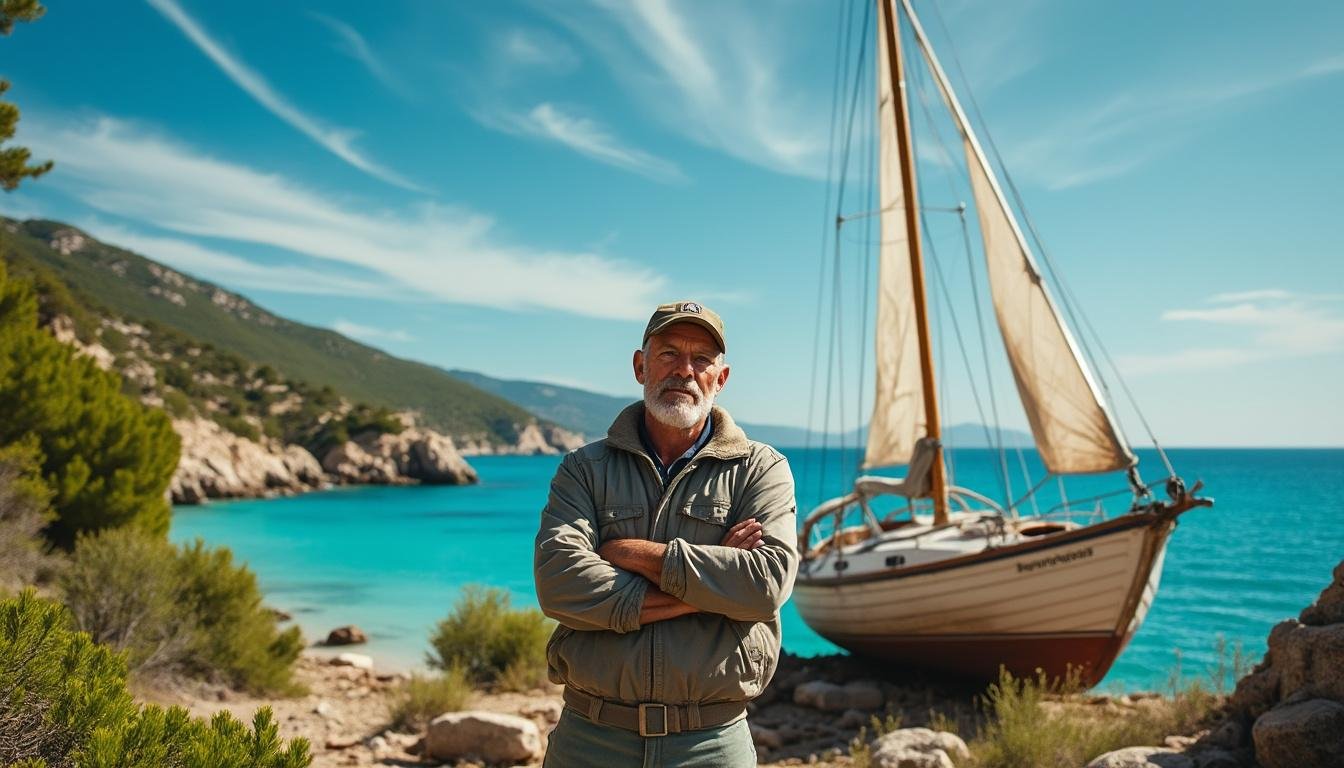 découvrez l'histoire d'achille nebout, le skipper montpelliérain, qui se retrouve contraint à l'inactivité après le démâtage de son voilier. une aventure maritime pleine de défis et de rebondissements.