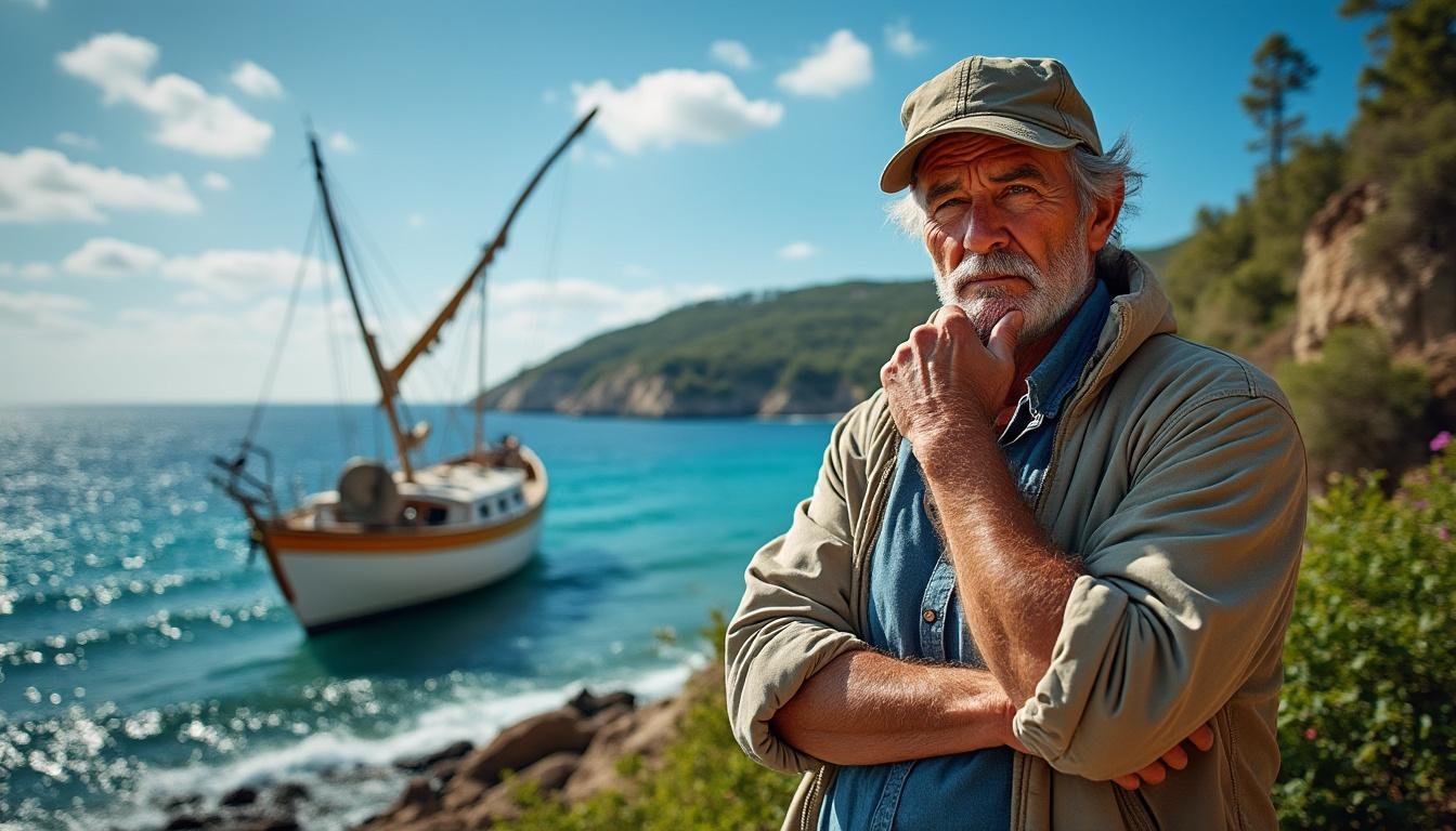découvrez l'histoire d'achille nebout, le skipper montpelliérain, contraint à l'inactivité après le démâtage de son voilier. un récit captivant sur les défis de la navigation et la résilience face à l'adversité.