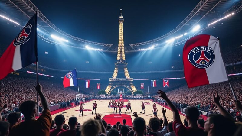 Le sport parisien réalise une performance historique avec la Ligue des champions, Paris Basketball et PSG Handball